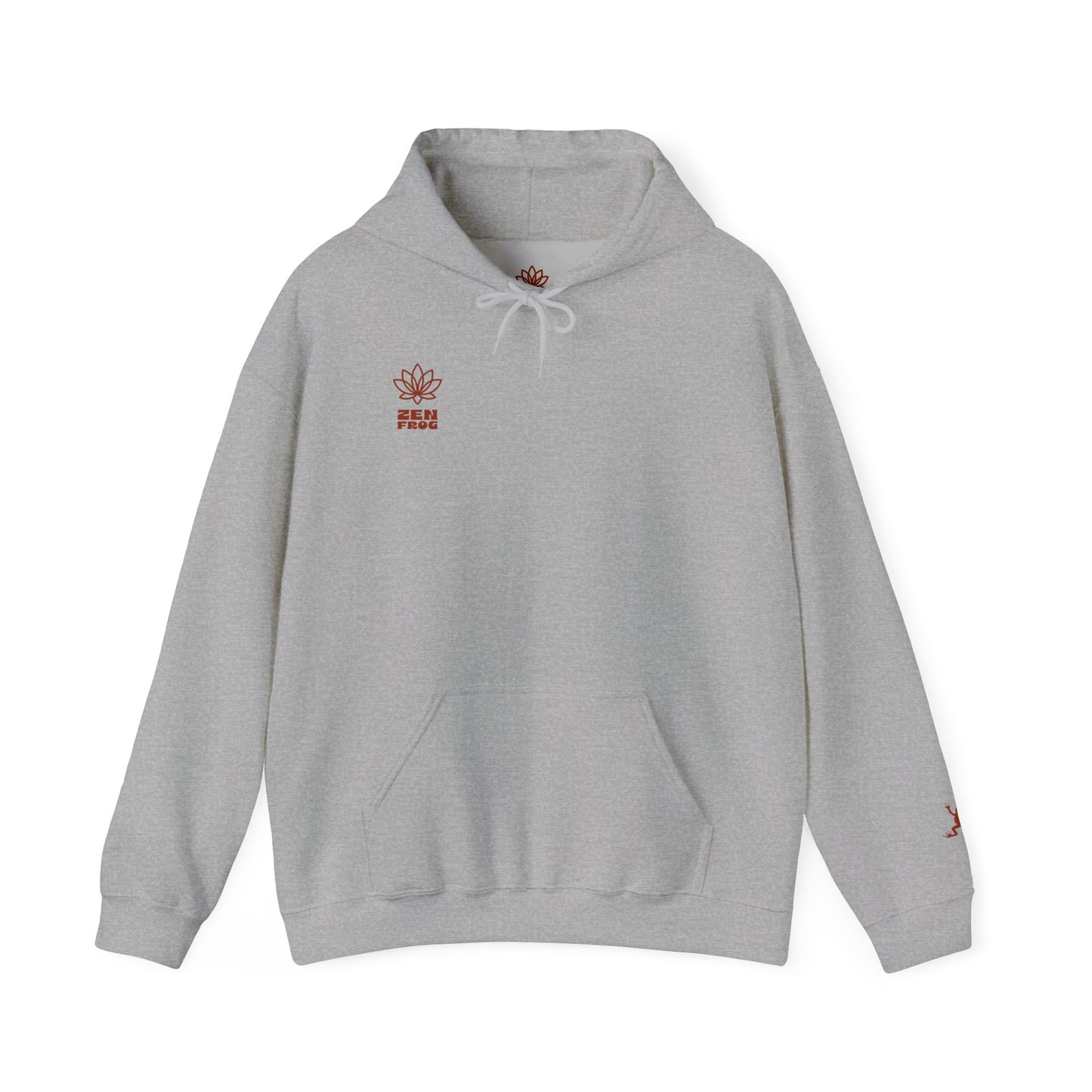 Artistic Unisex Hooded Sweatshirt - Cozy Streetwear, Casual Outfit, Perfect Gift, Fall Fashion, Graphic Hoodie