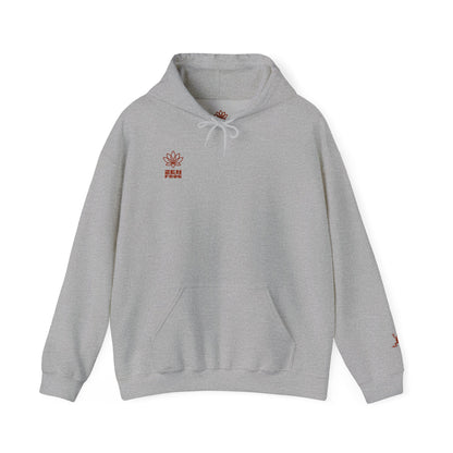 Artistic Unisex Hooded Sweatshirt - Cozy Streetwear, Casual Outfit, Perfect Gift, Fall Fashion, Graphic Hoodie