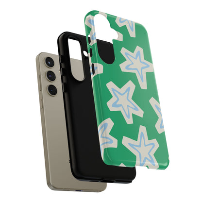Retro Star Pattern Phone Case | Tough Cases, Colorful Cover for Phones, Phone Accessories, Gift for Her, Trendy Cases