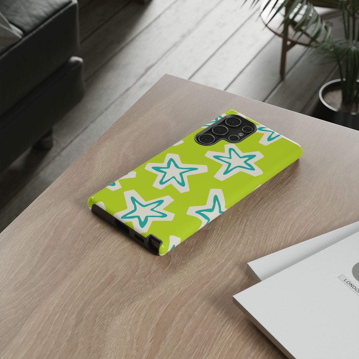 Trendy Star Phone Case | Tough Cases, Gift for Him/Her, Durable Smartphone Cover, Phone Accessories, Summer Vibes