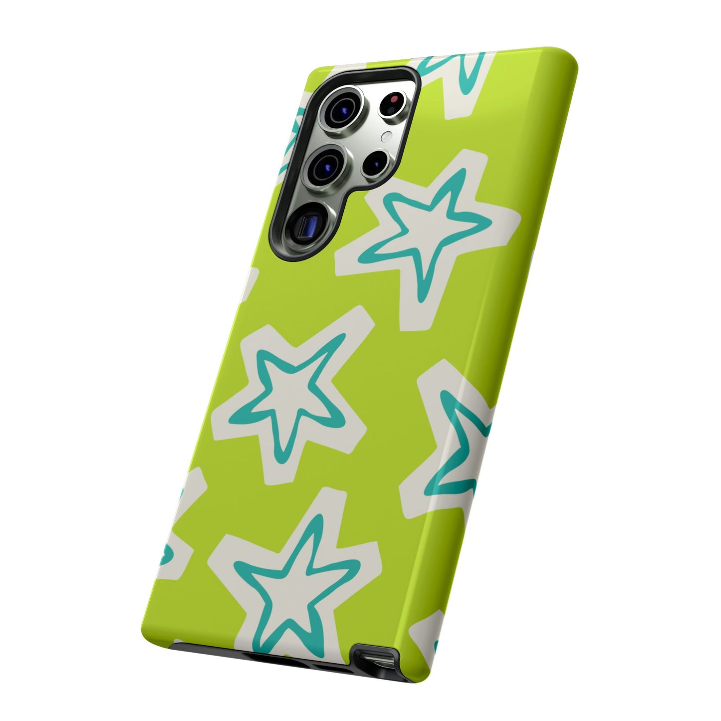 Trendy Star Phone Case | Tough Cases, Gift for Him/Her, Durable Smartphone Cover, Phone Accessories, Summer Vibes