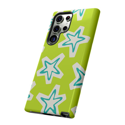 Trendy Star Phone Case | Tough Cases, Gift for Him/Her, Durable Smartphone Cover, Phone Accessories, Summer Vibes