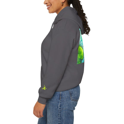 Nature-Inspired Unisex Hooded Sweatshirt, Comfortable Pullover, Casual Clothing, Eco-Friendly Gift, Chill Vibe Hoodie, Relaxing Outfit
