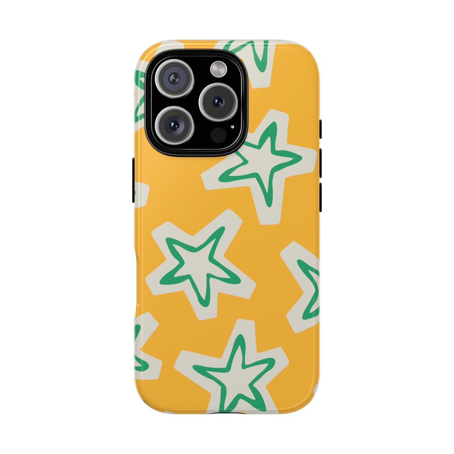 Retro Star Pattern Phone Case | Tough Cases, Colorful Cover for Phones, Phone Accessories, Gift for Her, Trendy Cases