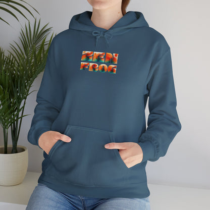 Colorful Goldfish Hoodie, Unisex Sweatshirt, Cozy Everyday Wear, Perfect for Gifts, Fun Fashion for Animal Lovers, Vibrant Pullover