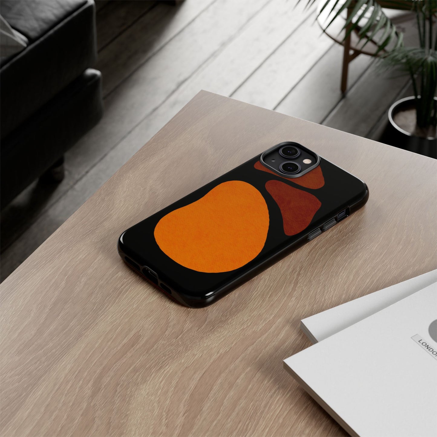 Bold Abstract Phone Case - Tough Cases, Unique Accessories for Creative Souls, Birthday Gift, Trendy Phone Cover, Modern Art Design