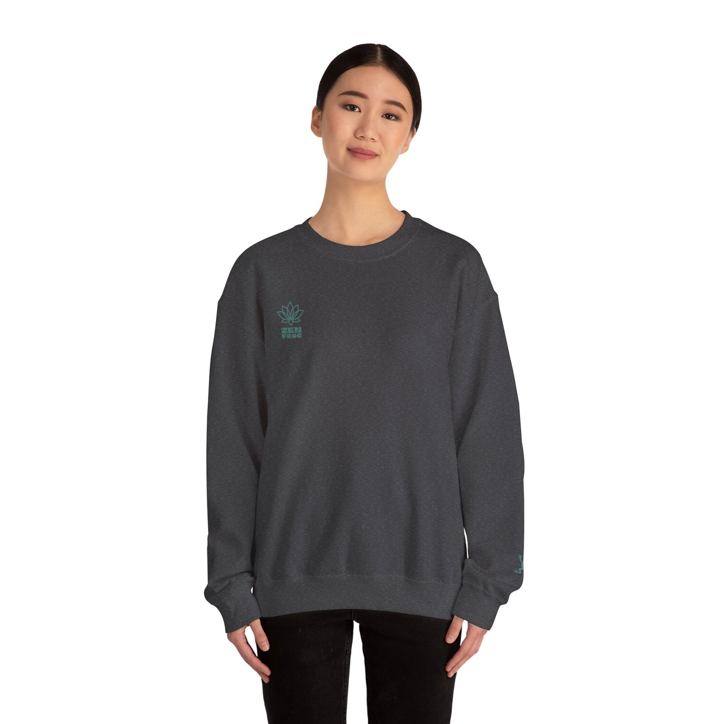 Bohemian Crewneck Sweatshirt, Cozy Sweatshirt for Art Lovers, Unique Graphic Apparel, Perfect Gift for Everyday Wear, Trendy Fashion Hoodie