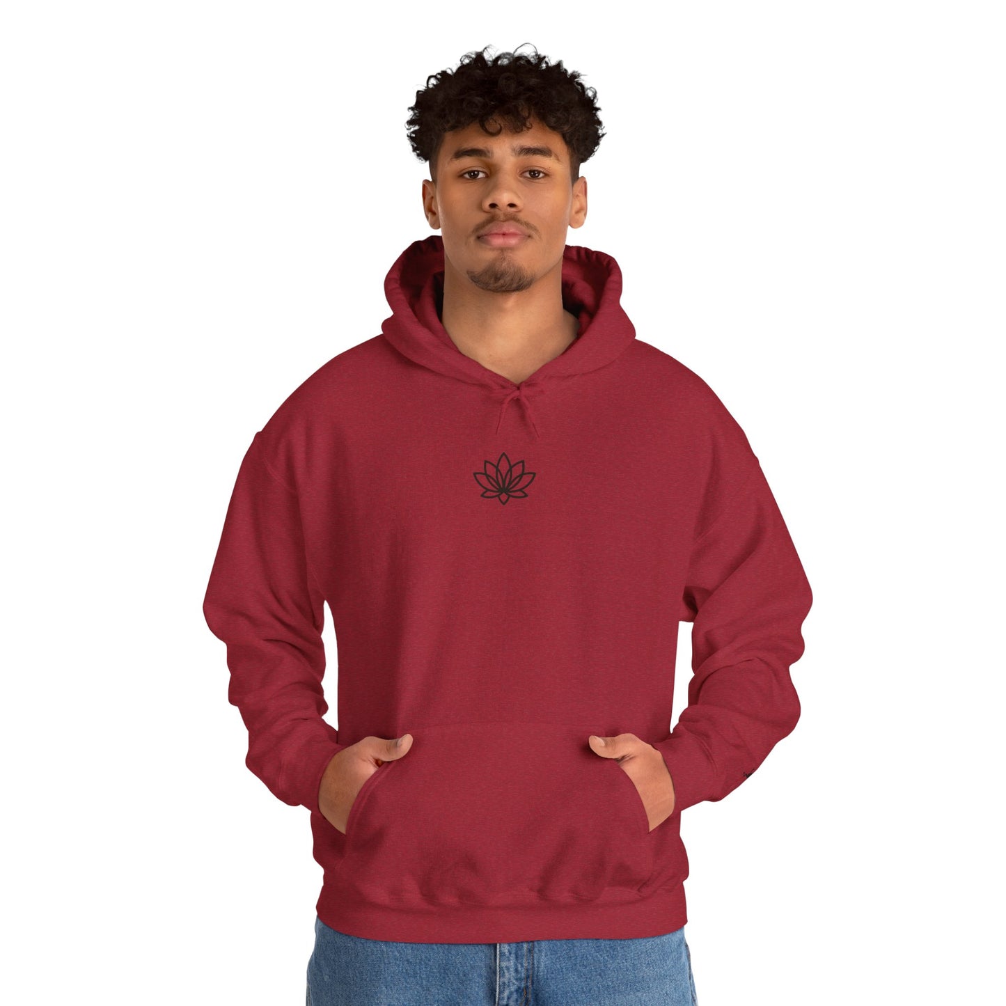 Lotus Blossom Unisex Hoodie, Comfortable Casual Sweatshirt, Spring & Summer Fashion, Gift for Yoga Lovers, Minimalist Style, [...]