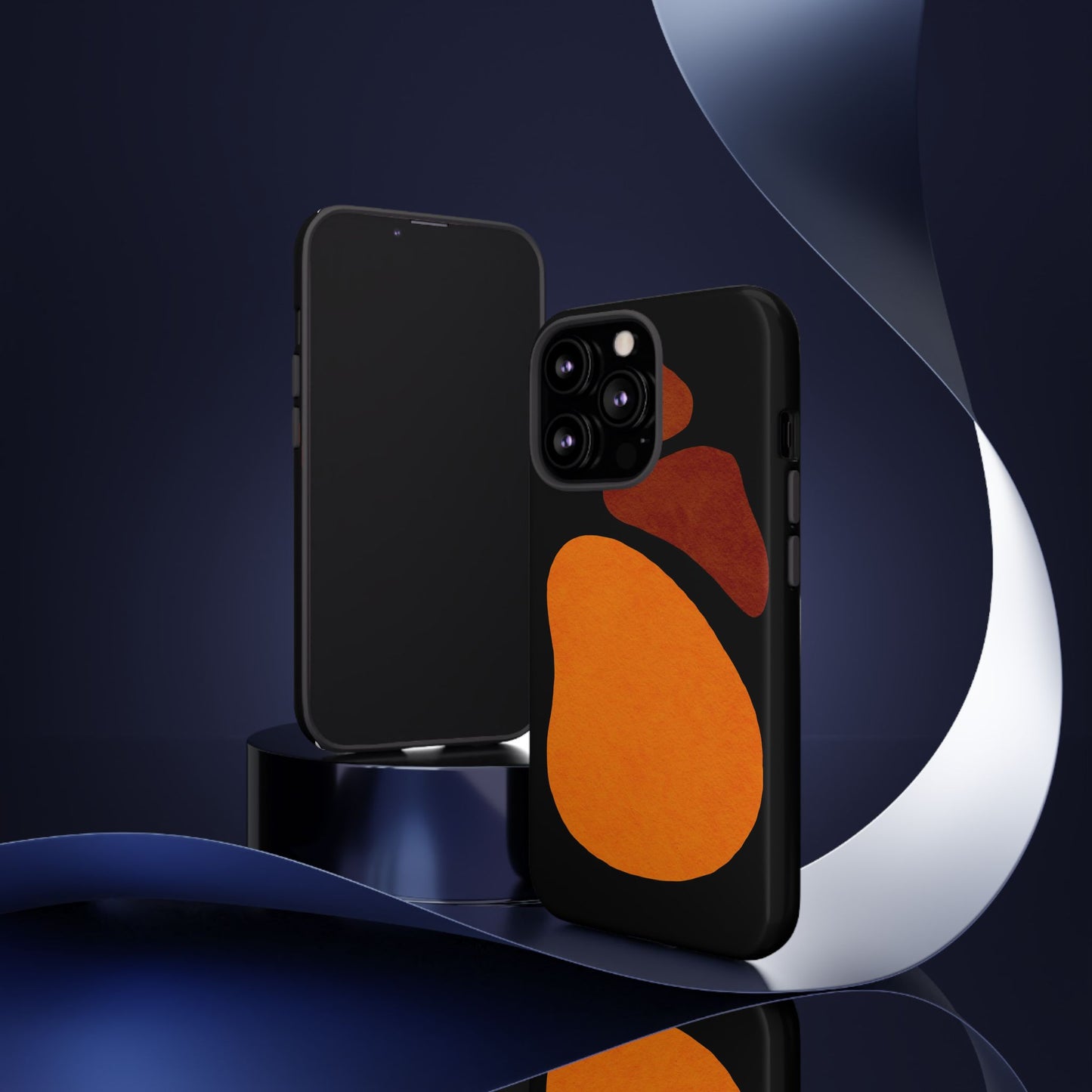 Bold Abstract Phone Case - Tough Cases, Unique Accessories for Creative Souls, Birthday Gift, Trendy Phone Cover, Modern Art Design