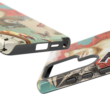 Artistic iPhone Case, Tough Cases with Vintage Design, Unique Phone Cover, Gift for Art Lovers, Protective Case for All Occasions, Vintage Collage Art