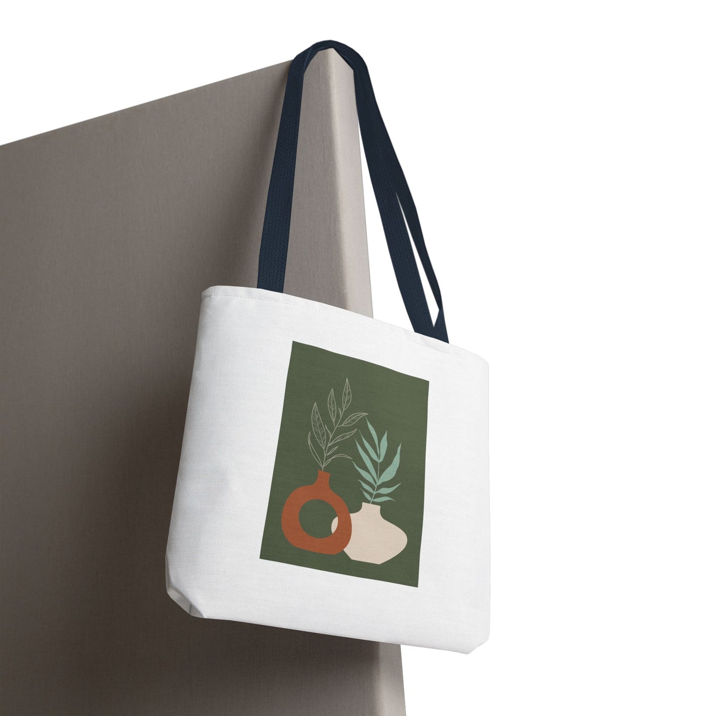 Stylish AOP Tote Bag, Eco-Friendly Shopping Bag, Reusable Carryall, Art Print Handbag, Gift for Her