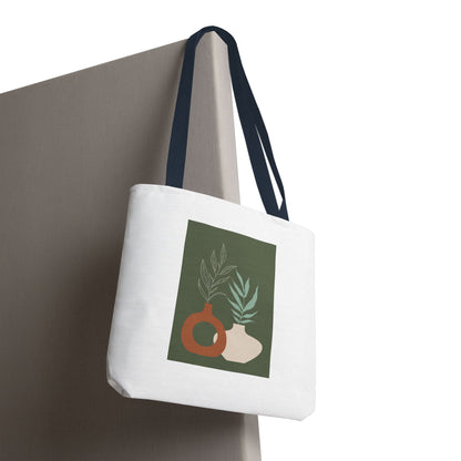 Stylish AOP Tote Bag, Eco-Friendly Shopping Bag, Reusable Carryall, Art Print Handbag, Gift for Her