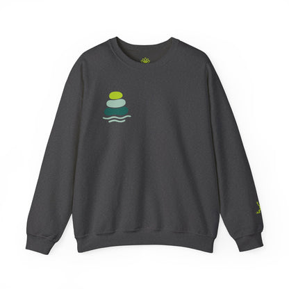 Serene Nature-Inspired Crewneck Sweatshirt | Unisex Eco-Friendly Apparel, Comfortable Relaxation Wear, Gift for Nature Lovers, Casual [...]