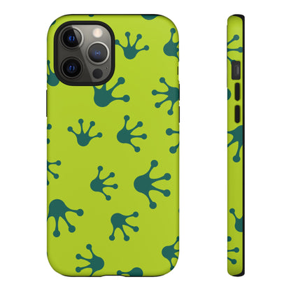 Frog Pattern Phone Case, Fun and Colorful Phone Cover, Durable Phone Protection, Gifts for Nature Lovers, Unique Accessory
