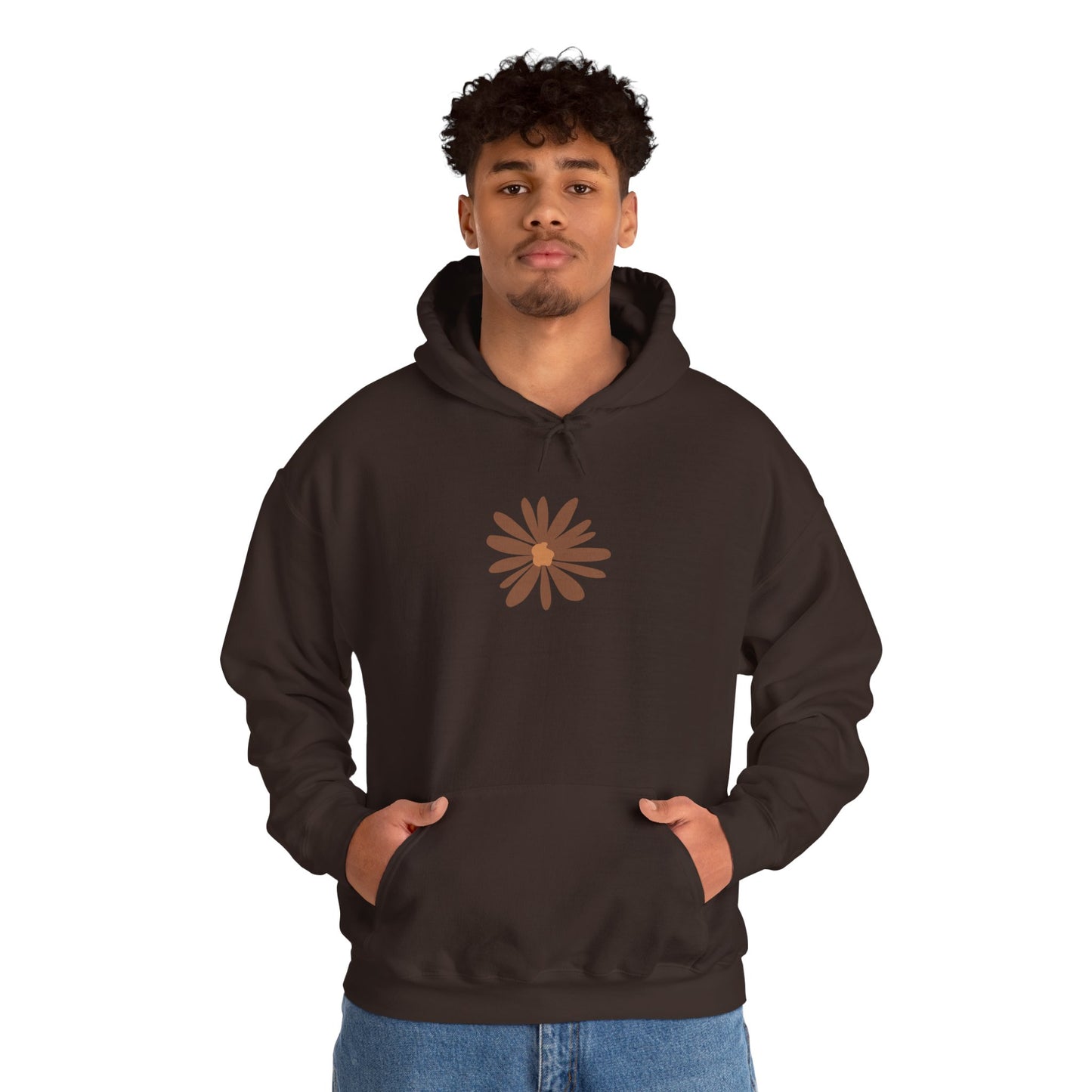 Stylish Boho Design Hoodie for Cozy Vibes, Gift for Her, Fall Fashion, Casual Wear, Comfortable Sweatshirt, Perfect for Everyday Use