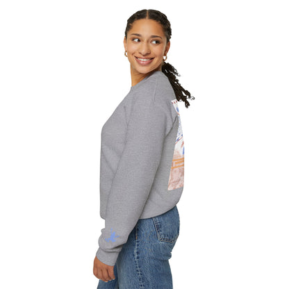 Artistic Unisex Crewneck Sweatshirt - Cozy Comfort, Colorful Designs, Gifts for Art Lovers, Relaxing Vibes, Everyday Wear, Unique Style