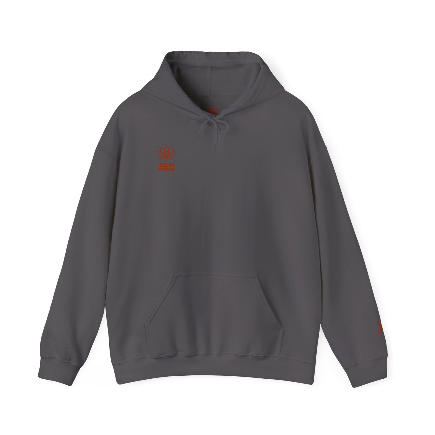 Artistic Unisex Hooded Sweatshirt - Cozy Streetwear, Casual Outfit, Perfect Gift, Fall Fashion, Graphic Hoodie