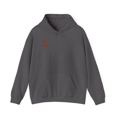 Artistic Unisex Hooded Sweatshirt - Cozy Streetwear, Casual Outfit, Perfect Gift, Fall Fashion, Graphic Hoodie