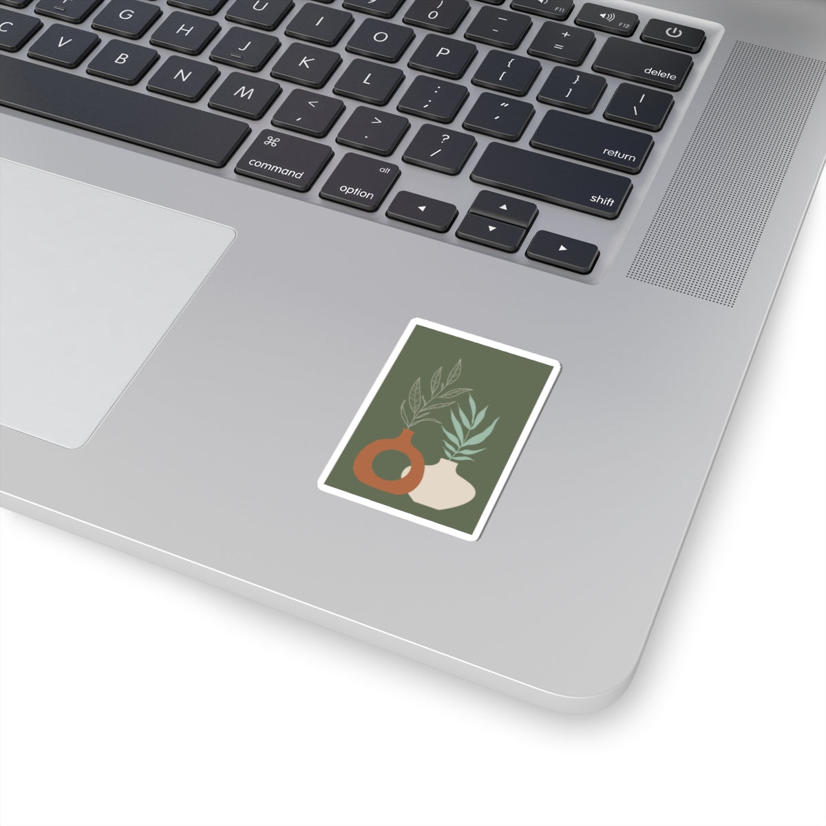 Stylish Plant-Inspired Kiss-Cut Stickers, Perfect for Journals, Laptops, Decor, Gift Wrapping, and Art Projects