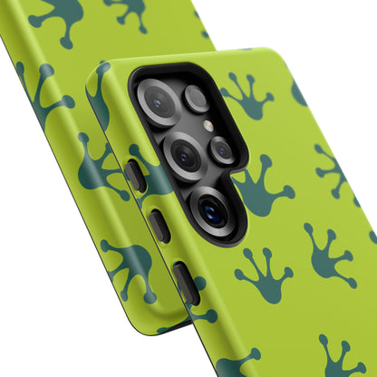 Frog Pattern Phone Case, Fun and Colorful Phone Cover, Durable Phone Protection, Gifts for Nature Lovers, Unique Accessory