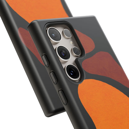 Bold Abstract Phone Case - Tough Cases, Unique Accessories for Creative Souls, Birthday Gift, Trendy Phone Cover, Modern Art Design