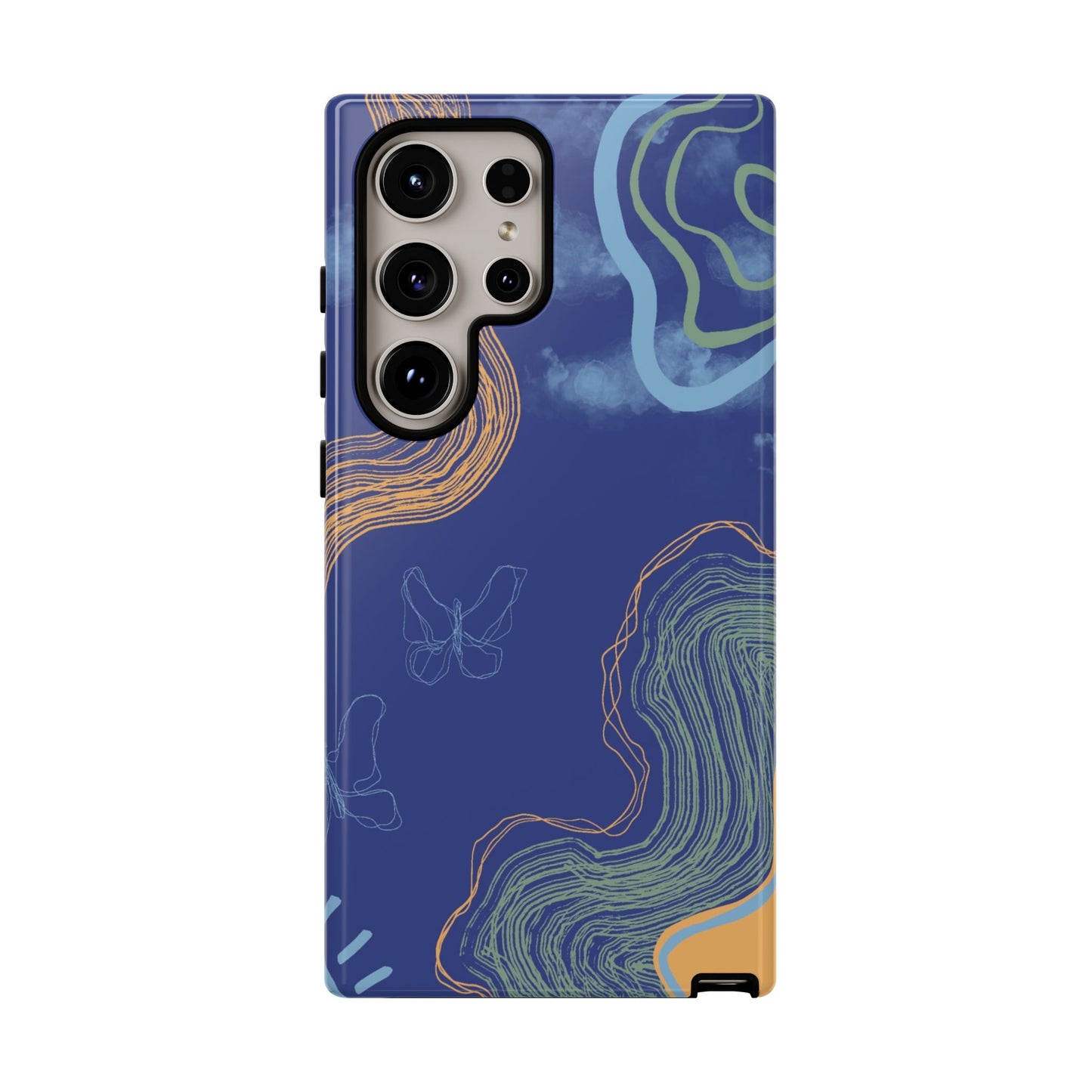 Artistic Phone Case, Abstract Phone Cover, Gift for Her, Modern Design, Boho Phone Case, Unique Phone Accessories