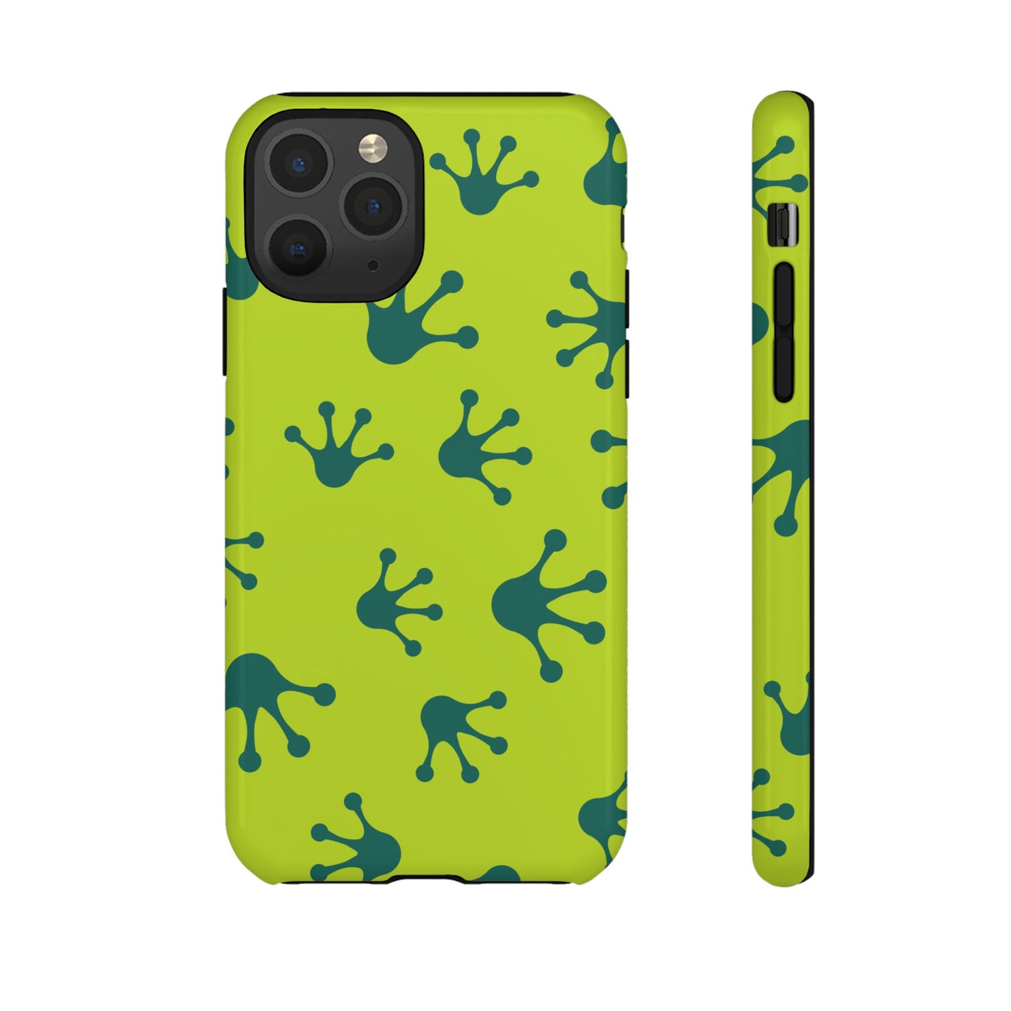 Frog Pattern Phone Case, Fun and Colorful Phone Cover, Durable Phone Protection, Gifts for Nature Lovers, Unique Accessory
