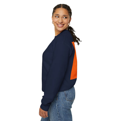 Zen Frog Crewneck Sweatshirt, Cozy Unisex Sweatshirt, Relaxed Fit Fashion, Perfect Gift for Friends, Everyday Style, Casual Wear, Simple Moon Design, Gift for Him, Gift for Her
