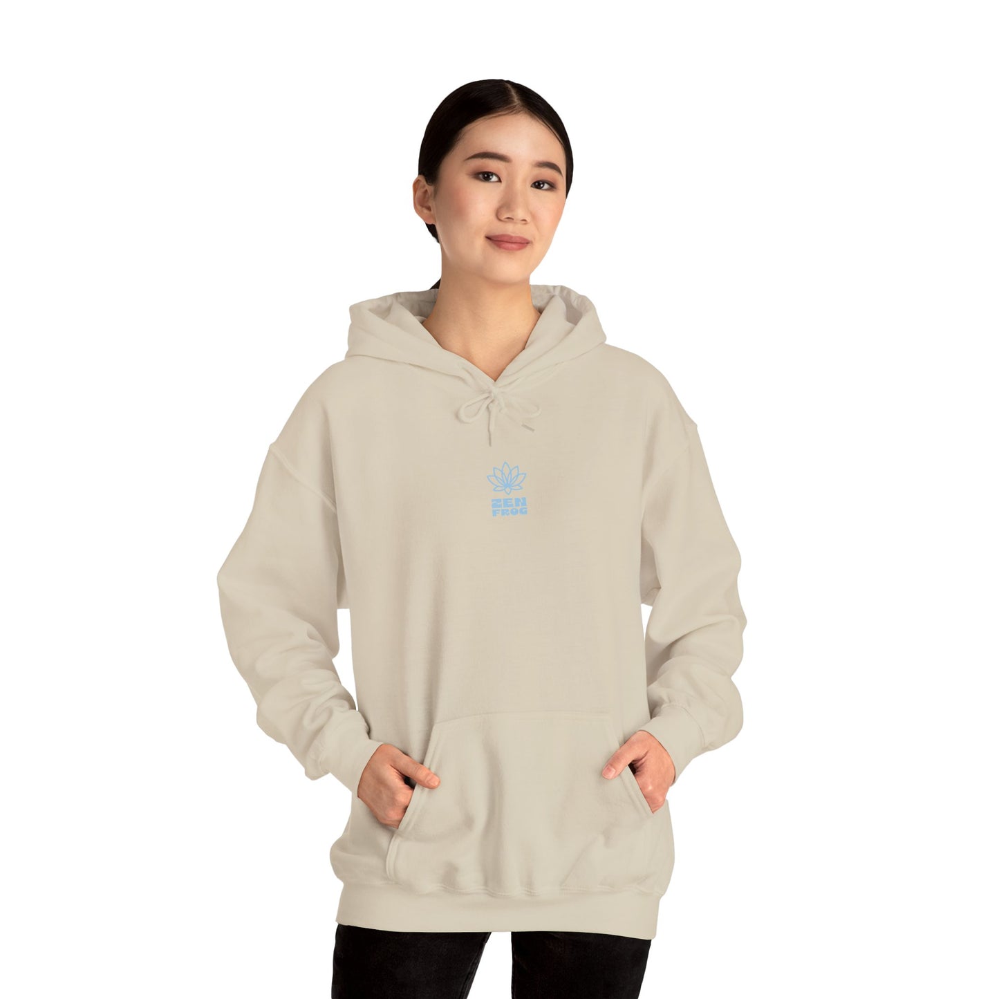 Unisex Heavy Blend™ Hooded Sweatshirt, Boho Modern, Minimalist, Geometric Crewneck, Abstract Hoodie, Gift for Her, Gift for Him