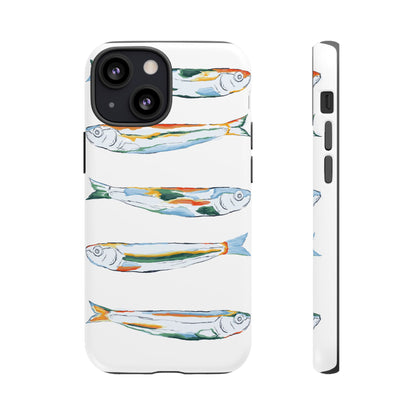 Tough Cases – Artistic Fish Design Phone Case, Unique Gift for Aquatic Lovers, Perfect for Birthdays, Holidays, and Everyday Use, Quirky Cases, Fun Phone Cases