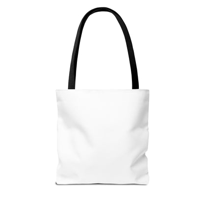 Stylish AOP Tote Bag, Eco-Friendly Shopping Bag, Reusable Carryall, Art Print Handbag, Gift for Her