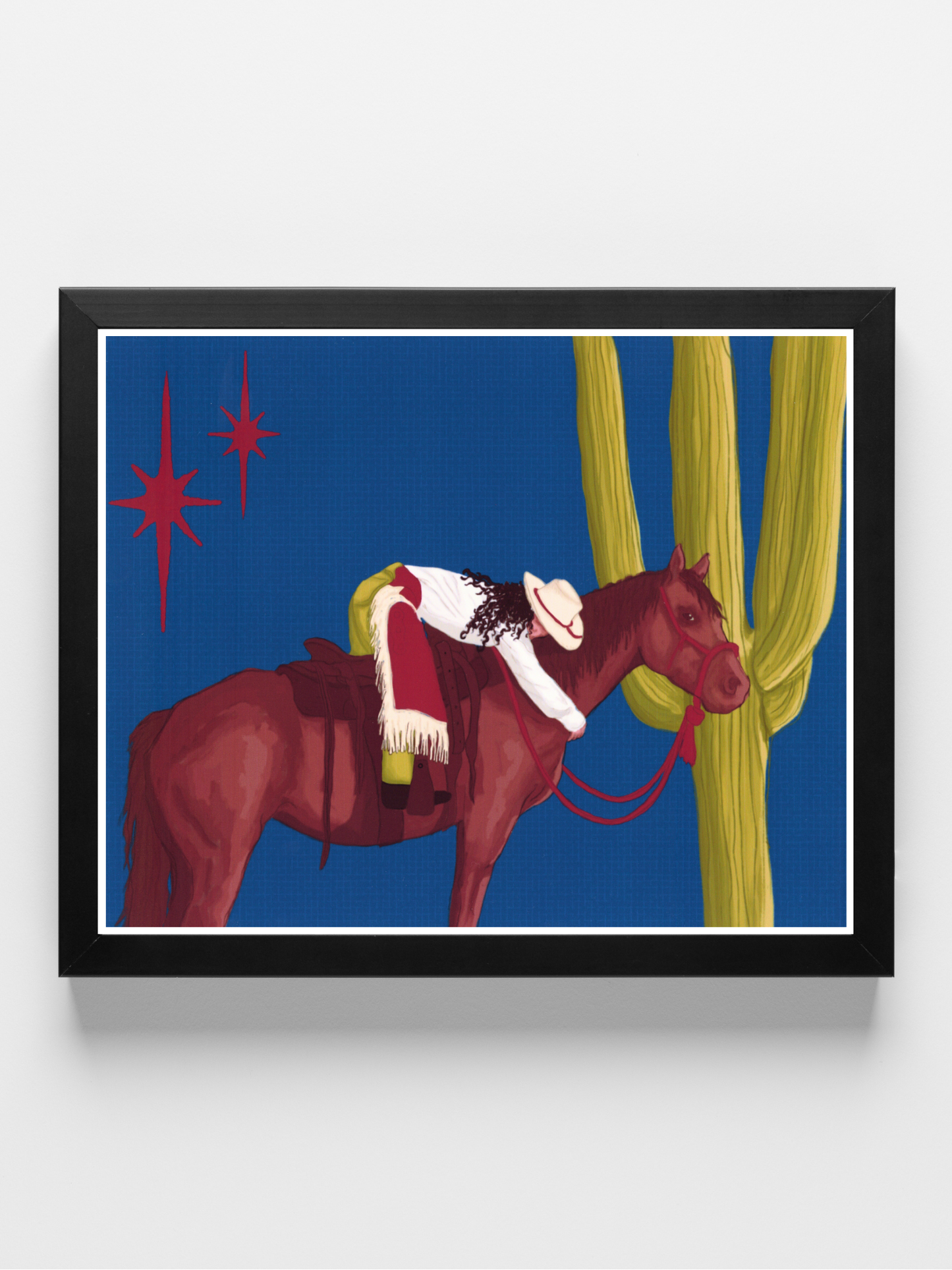 Desert Solitude Art Print