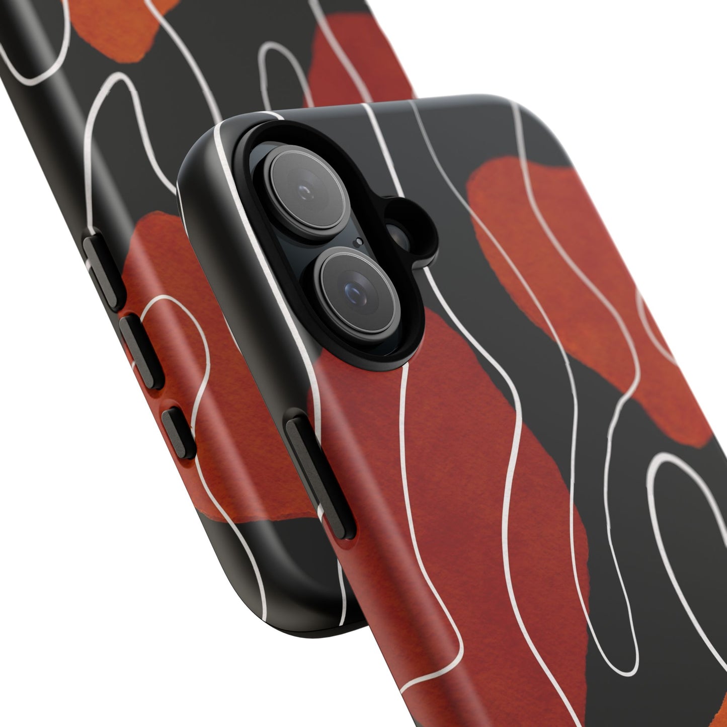 Stylish Phone Case with Abstract Design, Tough Cases for Modern Life, Trendy Phone Accessory, Unique Gift Idea, Holiday Present