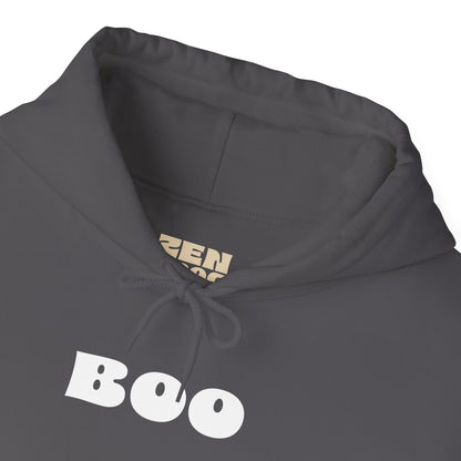Painted Ghosts Pullover | Halloween Ghost Hoodie, Unisex Boo Sweatshirt, Spooky Gift for Fall, Cozy Halloween Apparel, Ghost Lover Hoodie, Perfect for Spooky Season