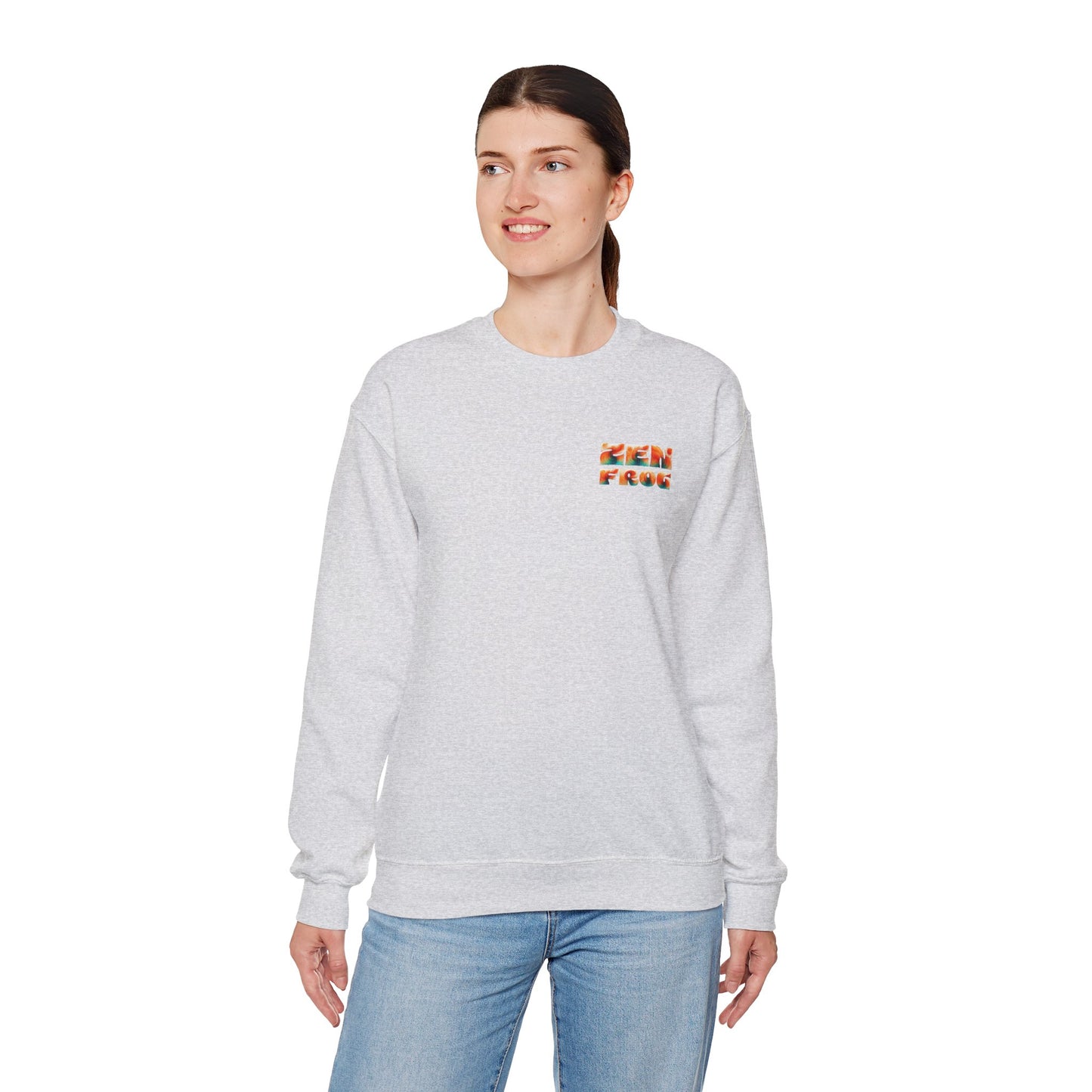Funky Snake Unisex Crewneck Sweatshirt, Cozy Apparel, Unique Gift, Snake Art, Relaxed Style, Perfect for Casual Outings