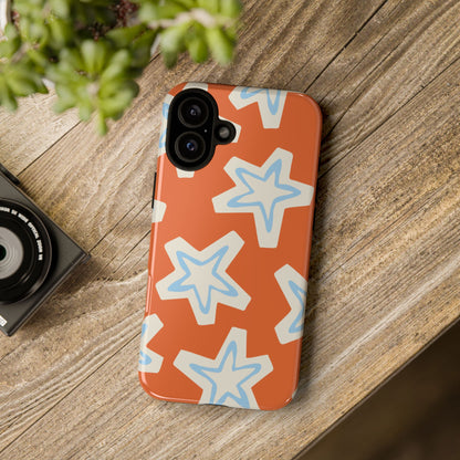 Cute Star Phone Case | Tough Cases, Gift for Him/Her, Trendy Cases, Phone Accessories