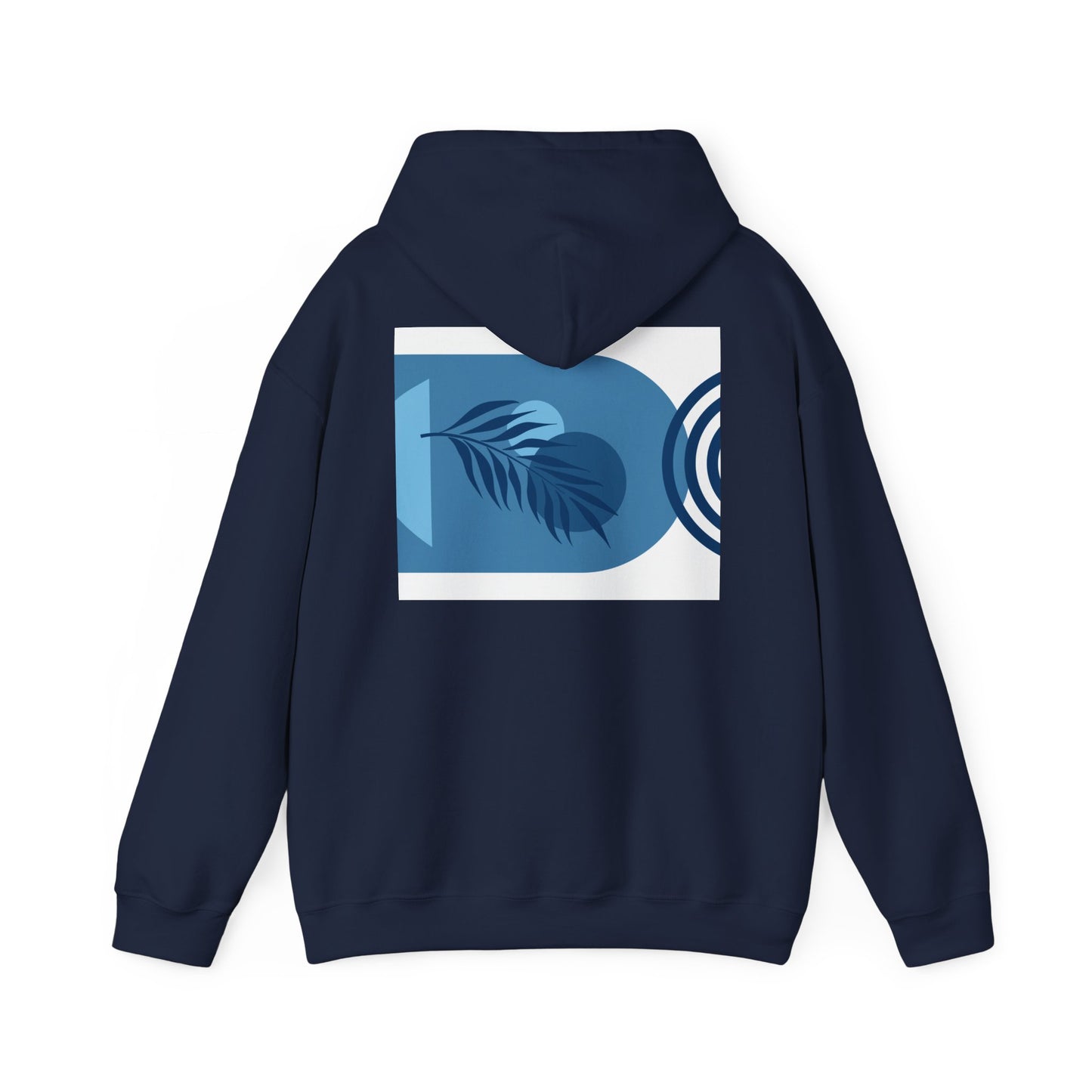 Unisex Heavy Blend™ Hooded Sweatshirt, Boho Modern, Minimalist, Geometric Crewneck, Abstract Hoodie, Gift for Her, Gift for Him