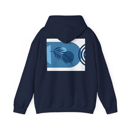 Unisex Heavy Blend™ Hooded Sweatshirt, Boho Modern, Minimalist, Geometric Crewneck, Abstract Hoodie, Gift for Her, Gift for Him
