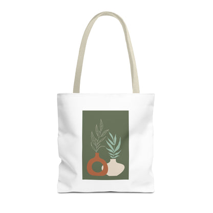 Stylish AOP Tote Bag, Eco-Friendly Shopping Bag, Reusable Carryall, Art Print Handbag, Gift for Her