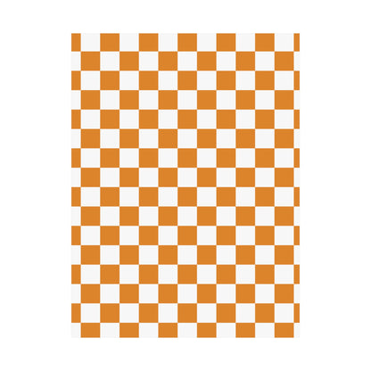 Matte Vertical Checkered Posters, Home Decor, Wall Art, Room Decor, Gift for Her, Modern Aesthetic, Art Print