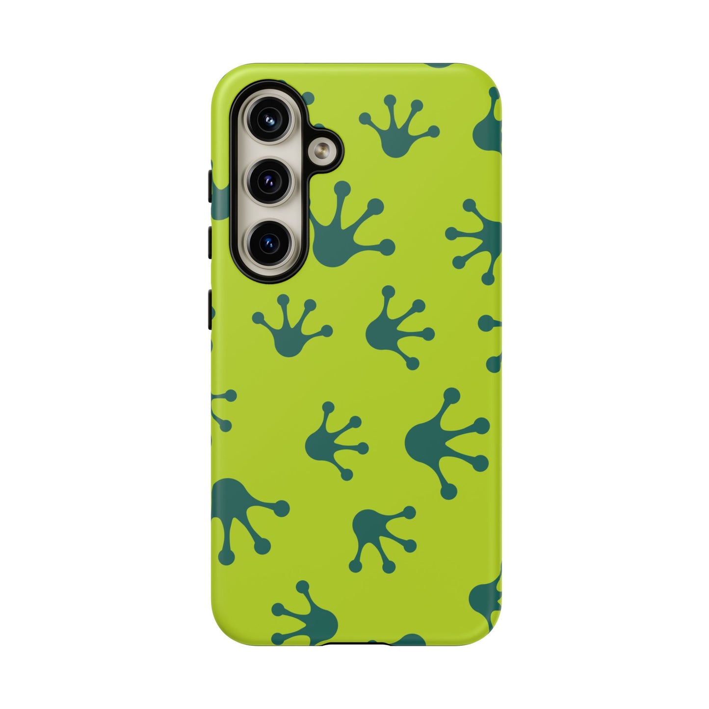 Frog Pattern Phone Case, Fun and Colorful Phone Cover, Durable Phone Protection, Gifts for Nature Lovers, Unique Accessory