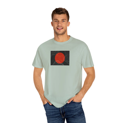 Sunset Vibes Unisex T-Shirt, Casual Summer Tee, Bohemian Shirt, Gift for Art Lovers, Men's and Women's Fashion