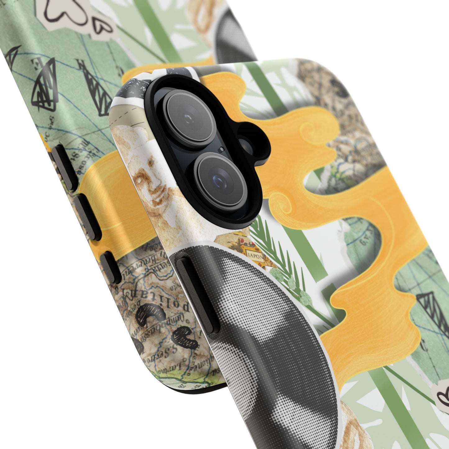 Artistic Phone Case, Unique Cell Phone Cover, Trendy Gifts for Music Lovers, Eco-Friendly Phone Accessory, Stylish Tech Gifts, Cool Cases, Unique Phone Cases