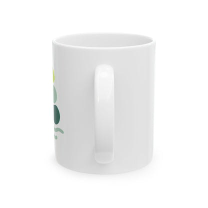 Charming Ceramic Mug with Whimsical Design, Ideal for Coffee Lovers, Unique Gift for Home or Office, Perfect for Every Occasion, 11oz, 15oz