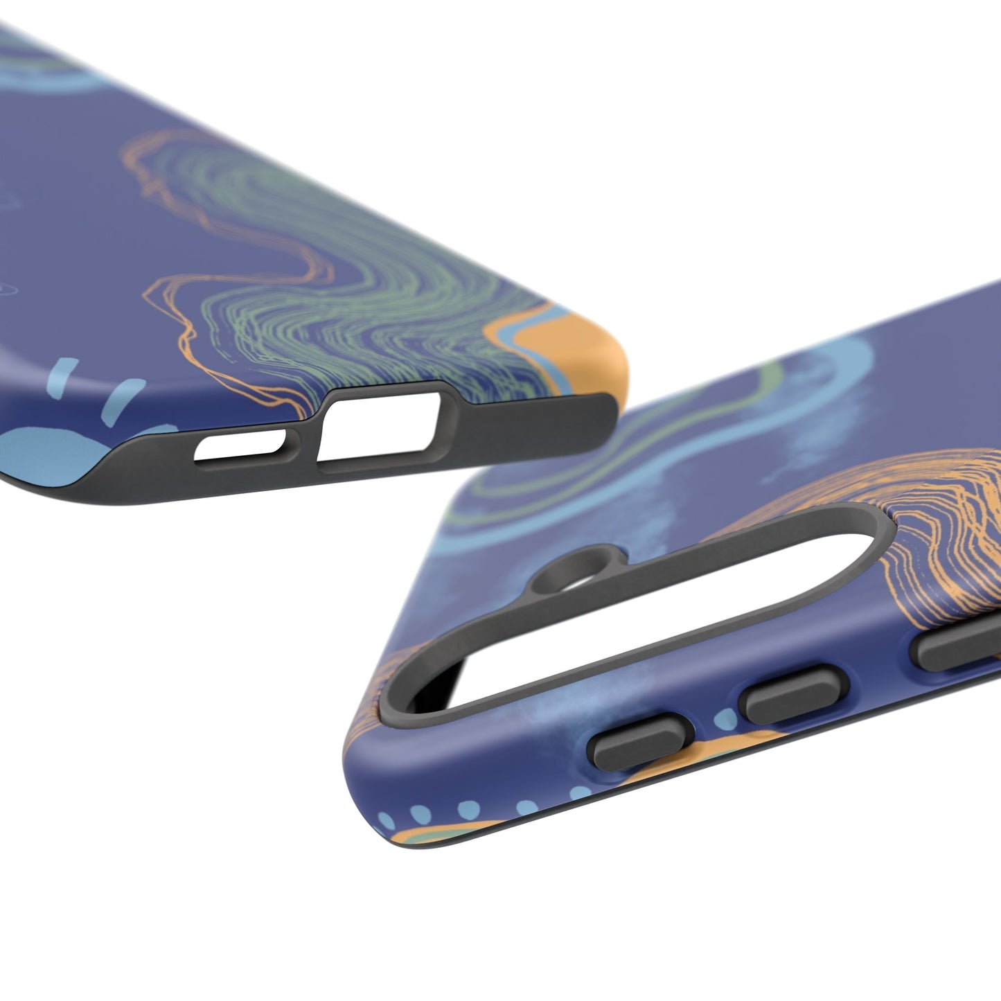 Artistic Phone Case, Abstract Phone Cover, Gift for Her, Modern Design, Boho Phone Case, Unique Phone Accessories
