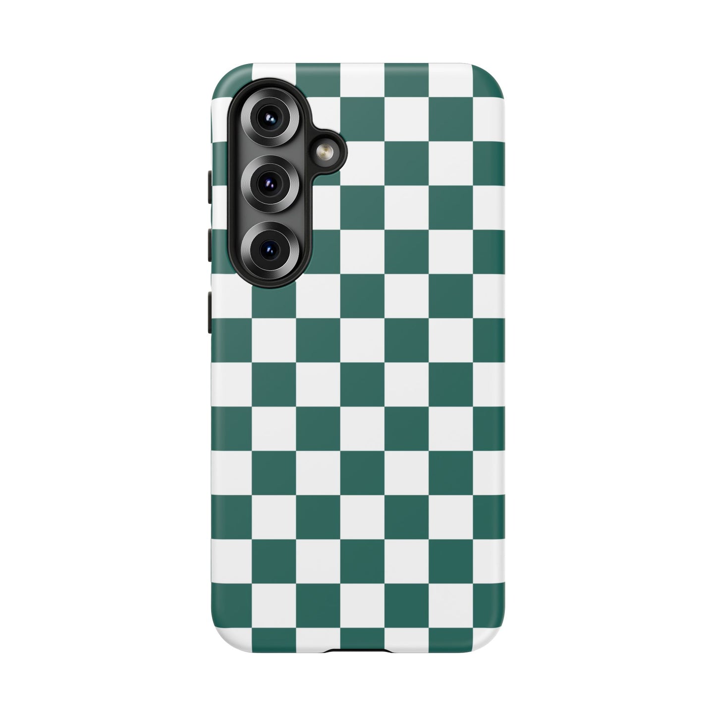 Stylish Checkered Phone Case, Protective Cover, Unique Gift, Trendy Accessory, Customizable Design, Ideal for All Ages