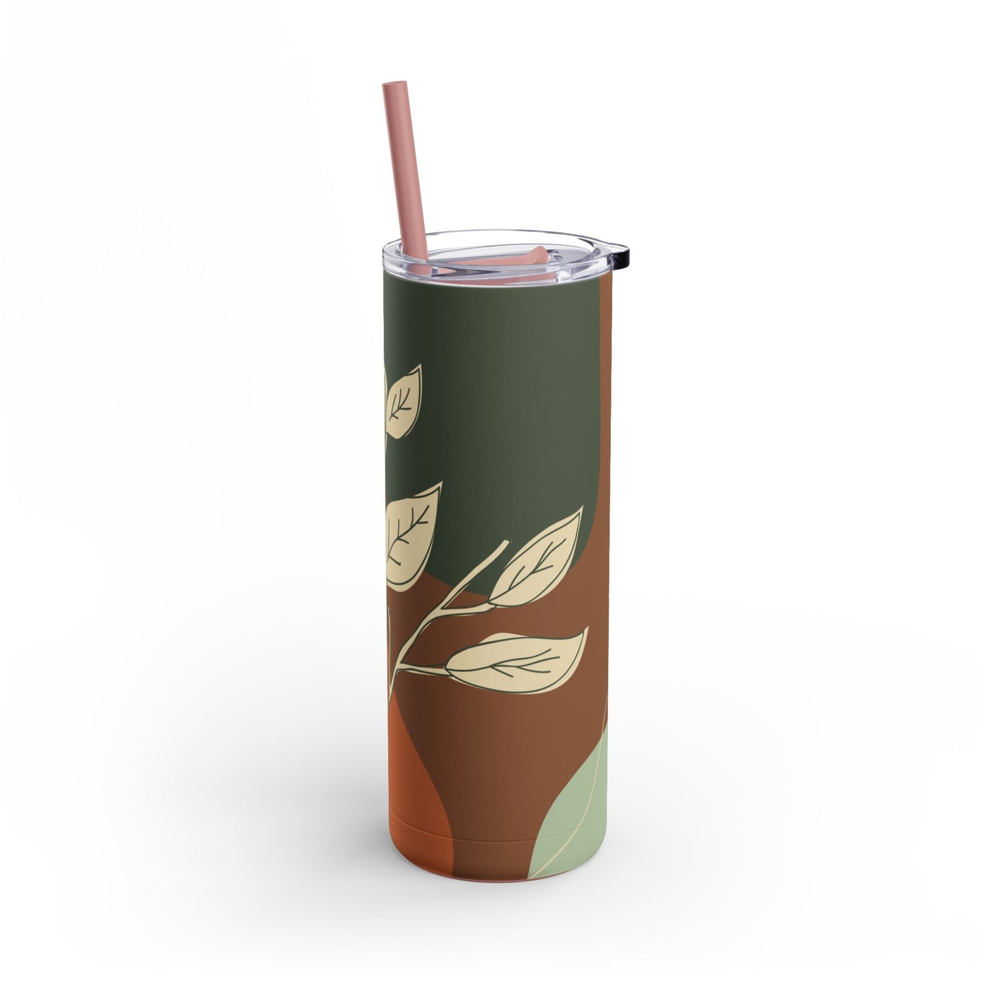Autumn Leaves Tumbler, Fall Travel Mug, Eco-Friendly Drinkware, Perfect for Gifts, Seasonal Decor, 20oz Skinny Cup