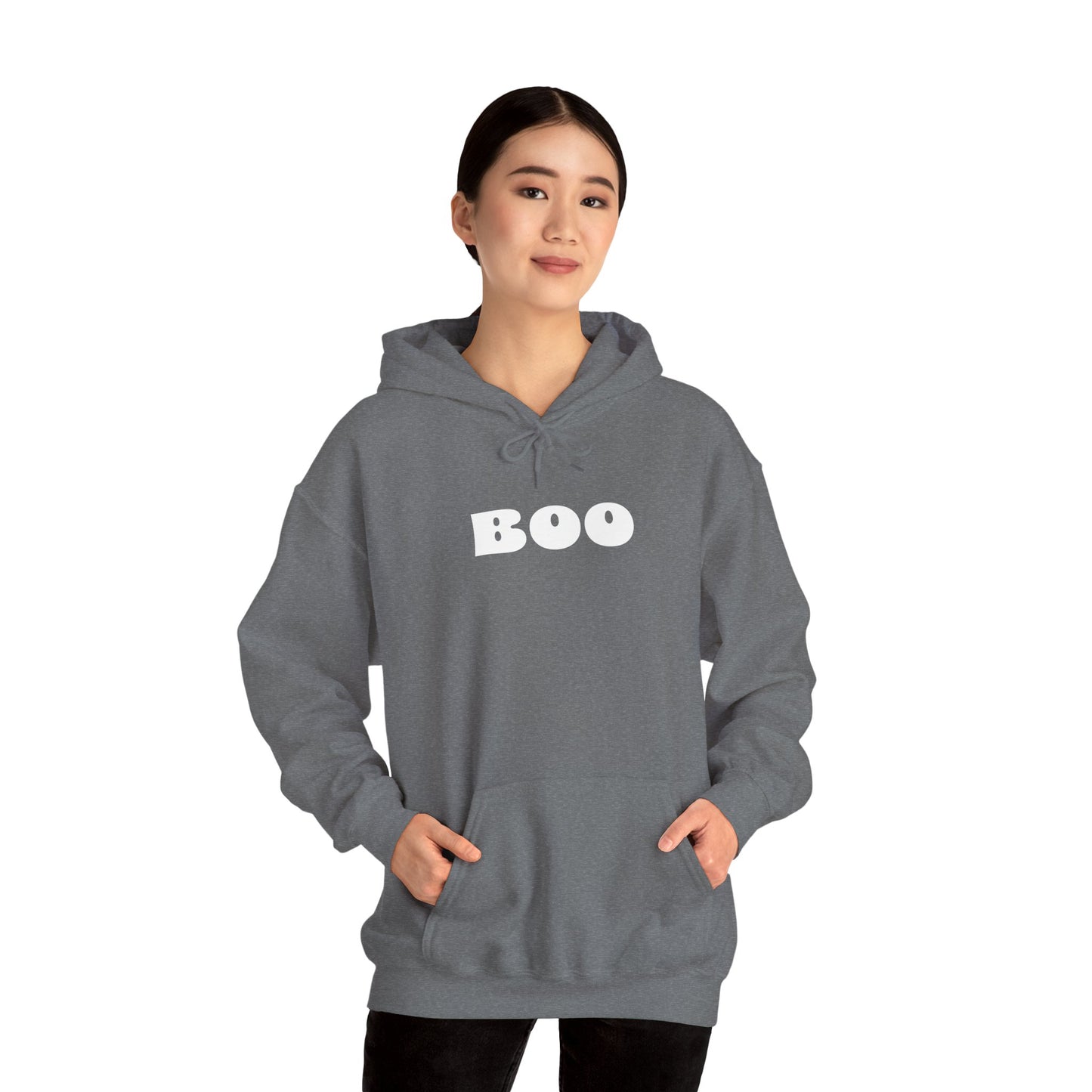 Painted Ghosts Pullover | Halloween Ghost Hoodie, Unisex Boo Sweatshirt, Spooky Gift for Fall, Cozy Halloween Apparel, Ghost Lover Hoodie, Perfect for Spooky Season