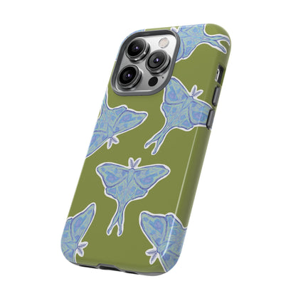Stylish Phone Case for Nature Lovers | Butterfly Design | Gifts for Friends | Eco-Friendly Tech Case, Cool Phone Accessories, Moth Decor