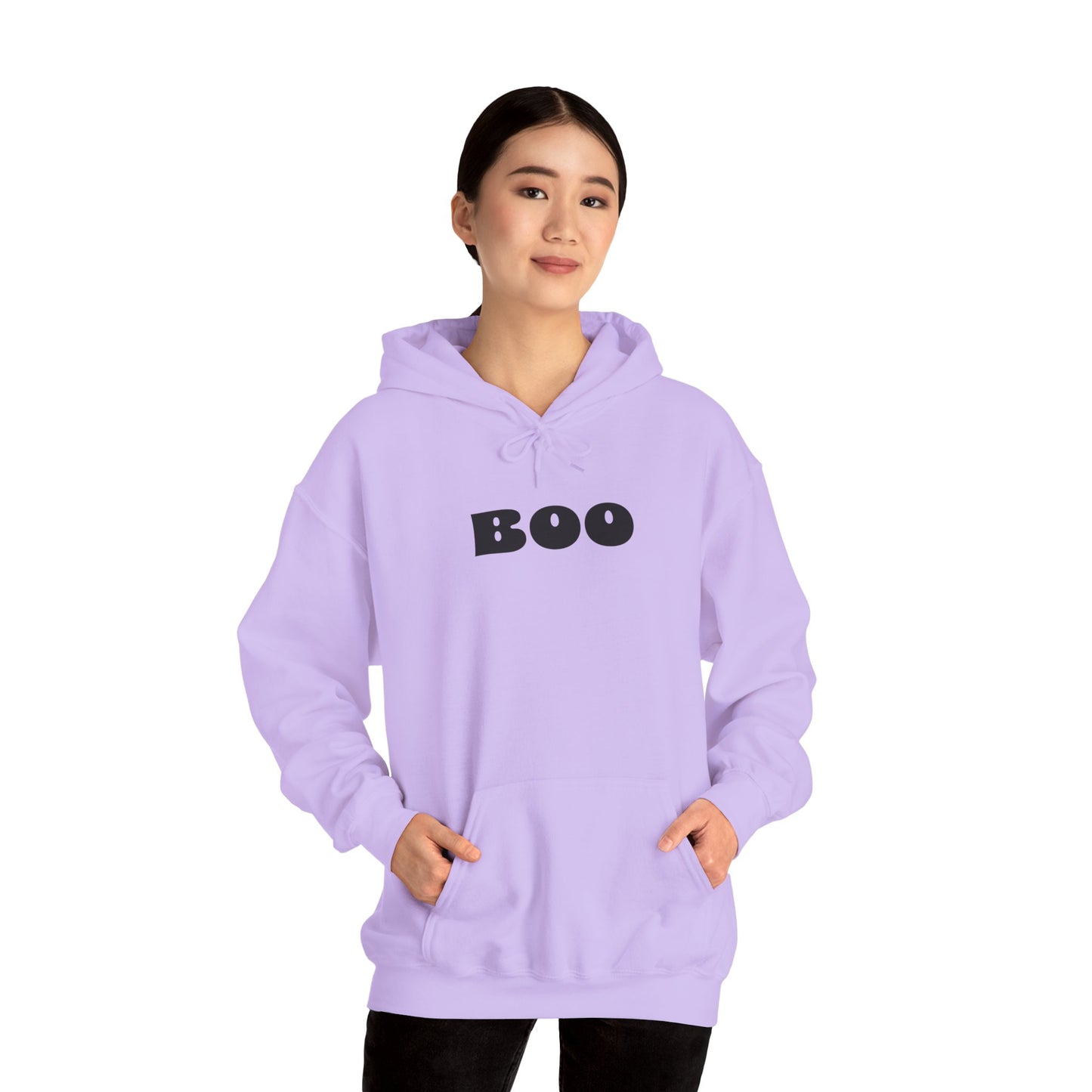 Painted Ghosts Pullover | Halloween Ghost Hoodie, Unisex Boo Sweatshirt, Spooky Gift for Fall, Cozy Halloween Apparel, Ghost Lover Hoodie, Perfect for Spooky Season